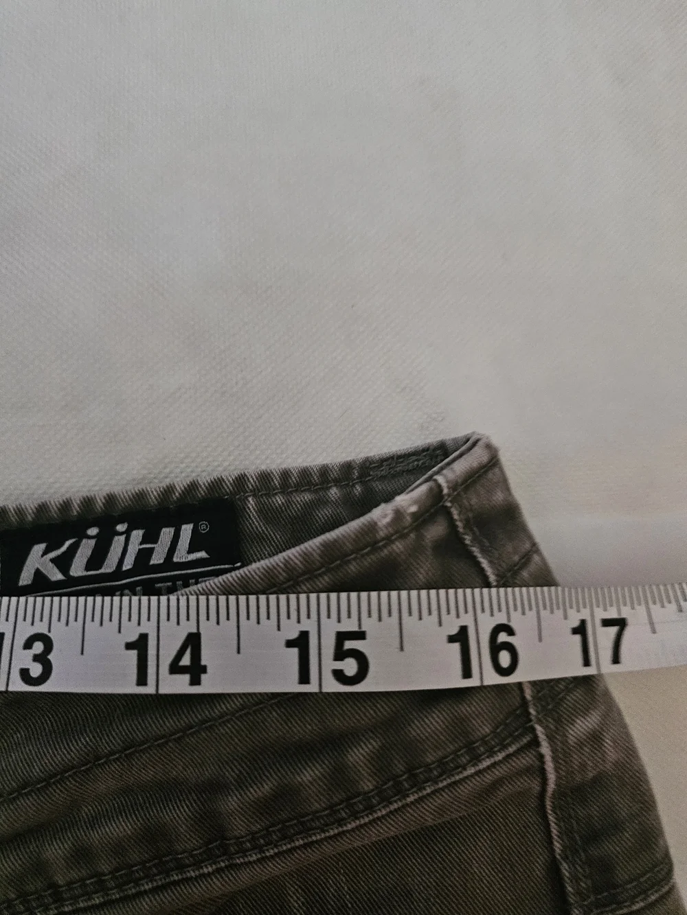 Kuhl Men's Straight Jeans in Charcoal
